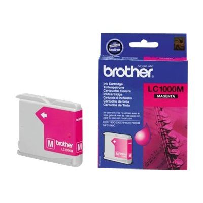 Brother LC1000 - magenta - cartouche d'encre originale