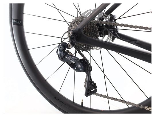 Produit reconditionné · Cannondale Supersix Evo Carbone Di2 11V · Noir / Vélo de route / Cannondale | Très bon état