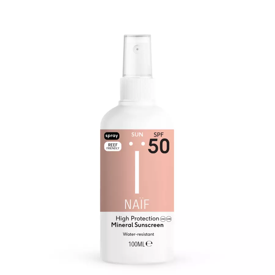 Naïf Mineral Sonnenschutzspray LSF50 100 ml