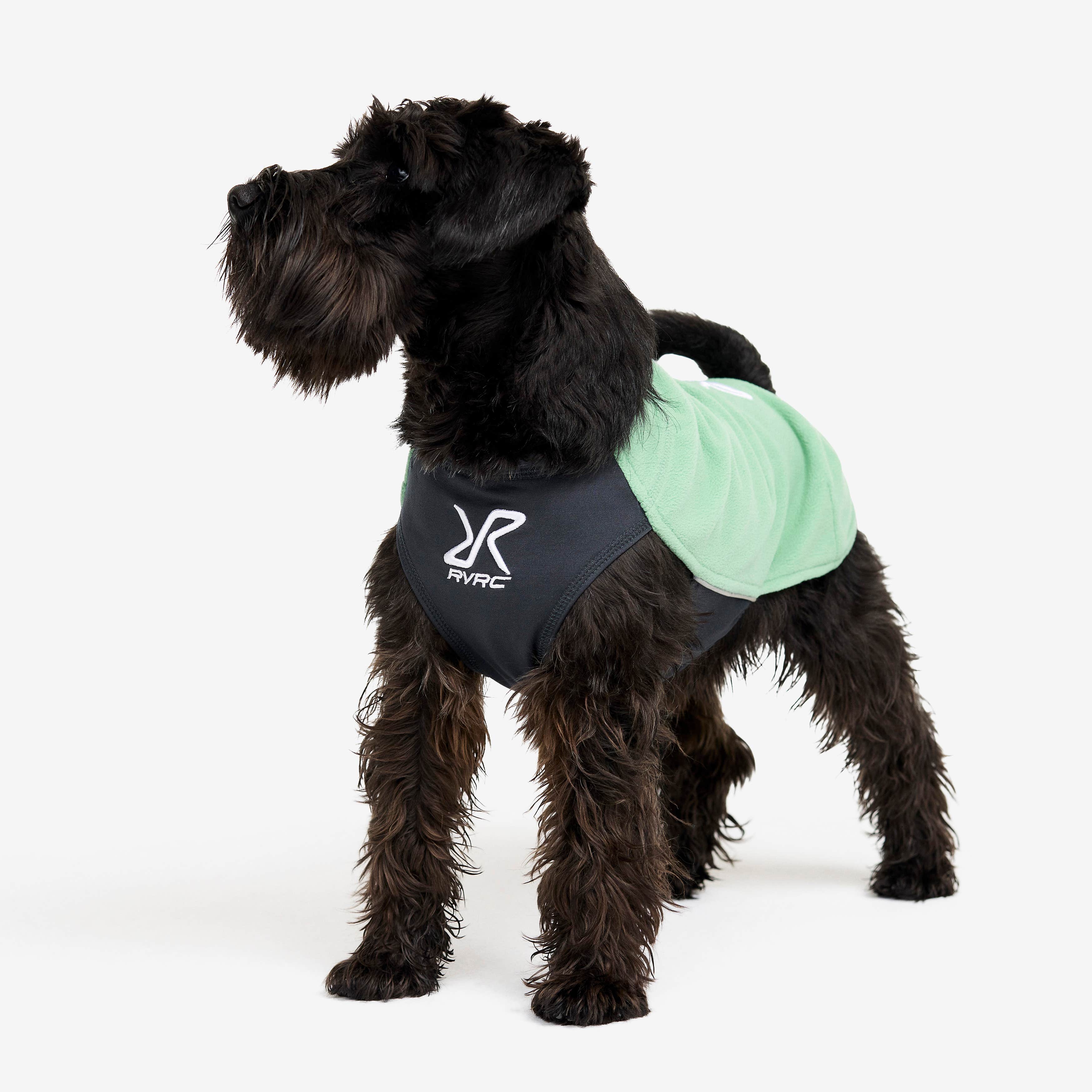 Trekker Fleece Hund Malachite Green