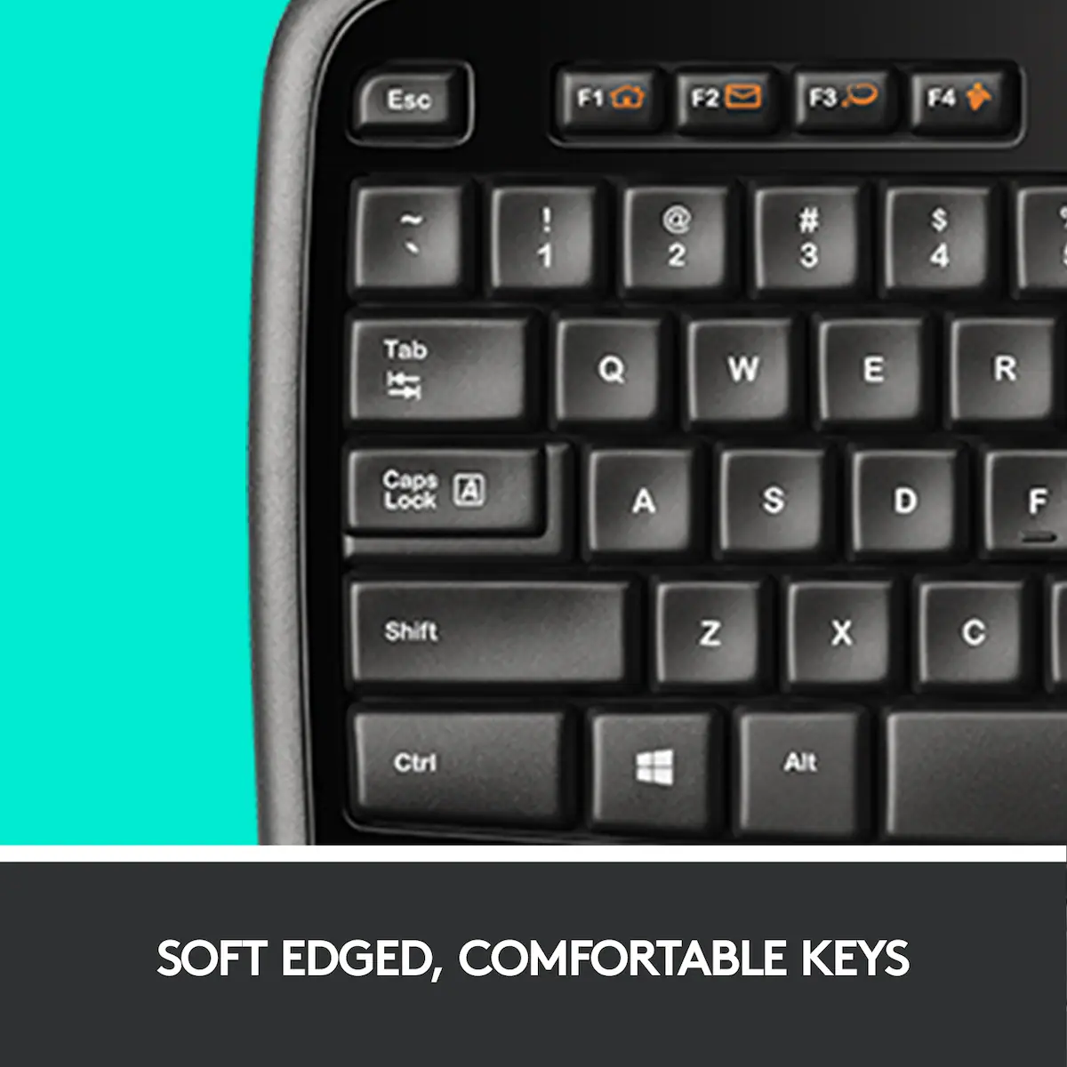 Logitech MK710 tastatur og mus