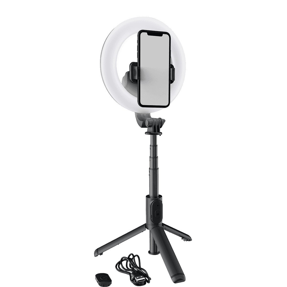 Mackie mRing-6 Ring Light 15 cm met statief/selfie-stick
