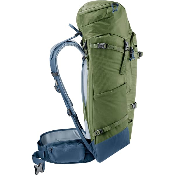Sac à dos ski DEUTER RISE 34+ KHAKI/INK