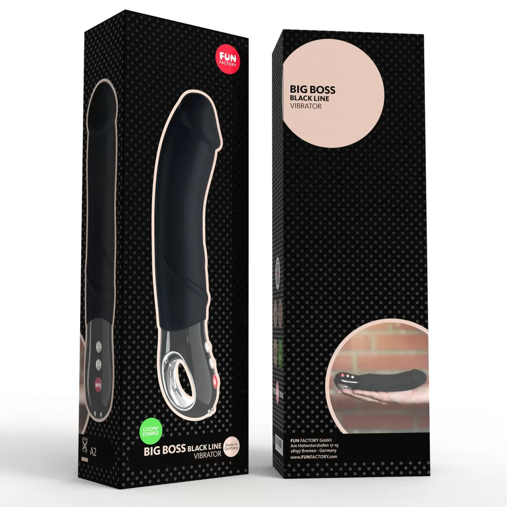 Fun Factory Big Boss Blackline vibrator