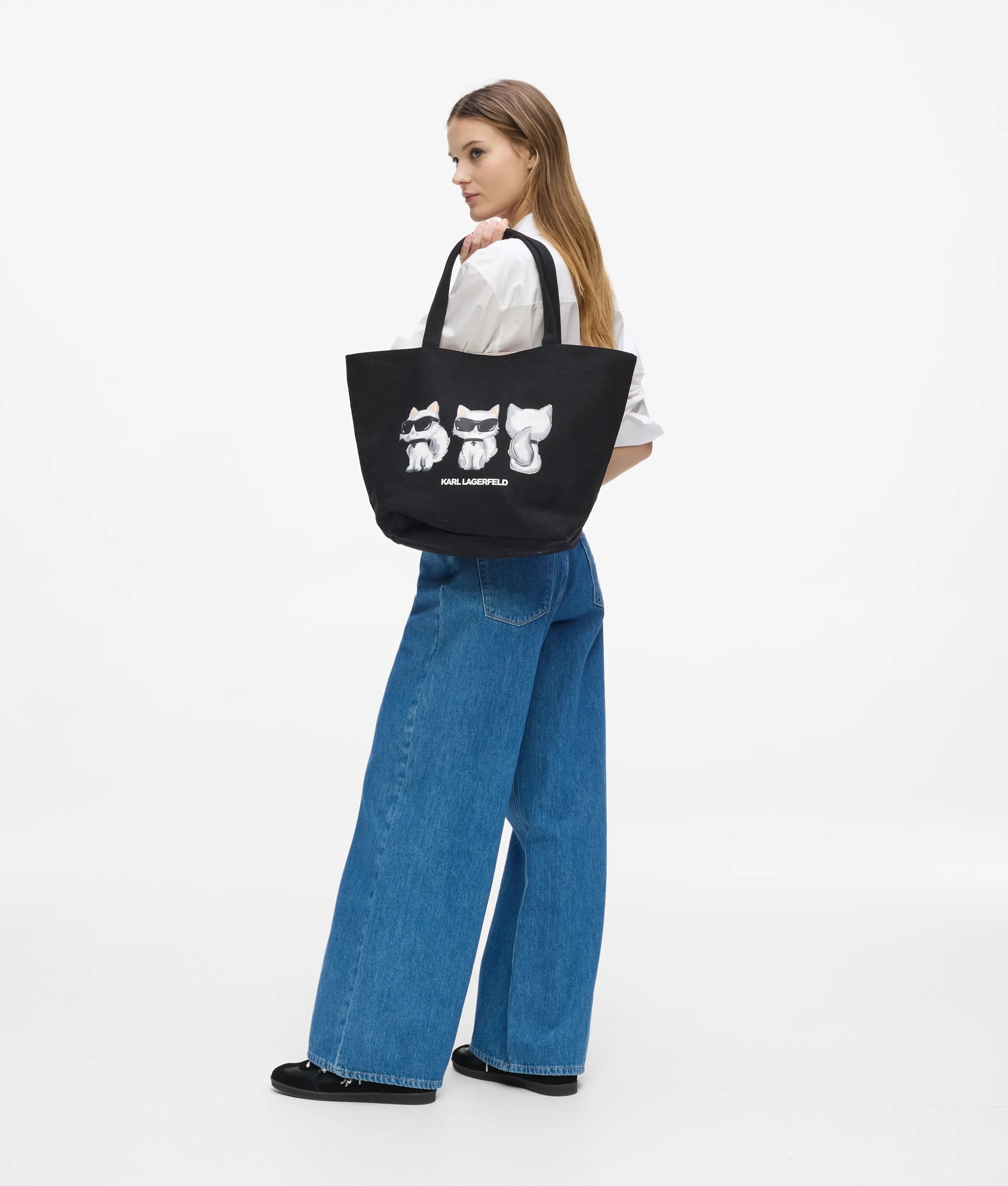 Omkeerbare Ikon Choupette shopper