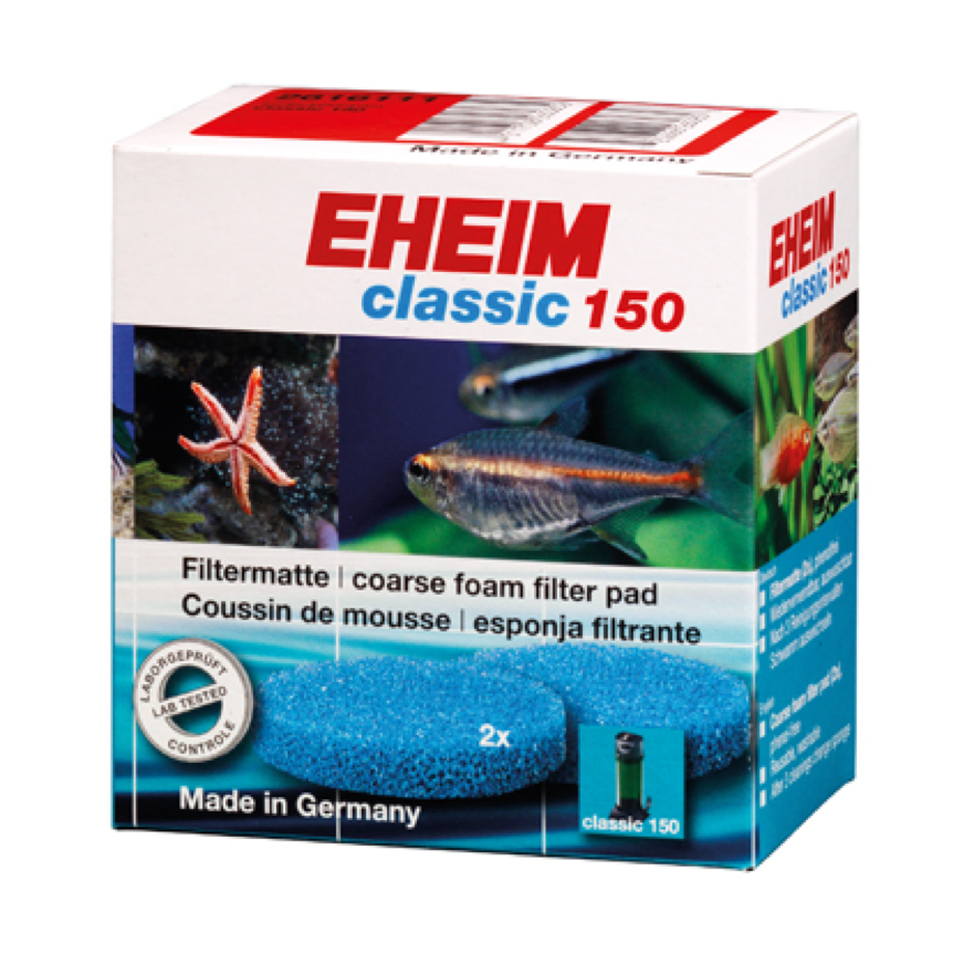 Eheim Filtermat Grof Blauw voor Classic 150 | Filtermat