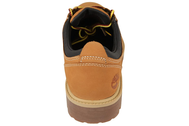 TIMBERLAND HERITAGE LACE UP SHOE WHEAT NUBUCK