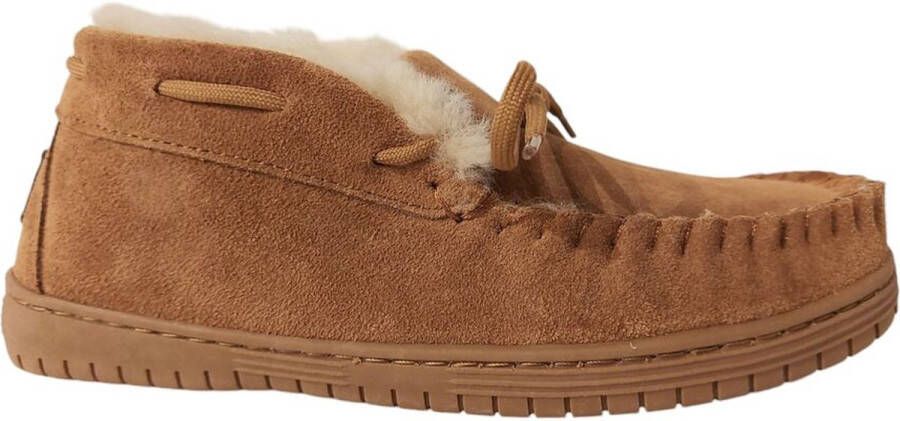 Warmbat Pantoffels Bunya BNY341025 Cognac Bruin
