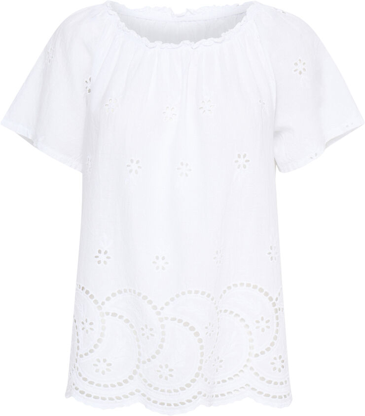Sorbet SBRITTA BLOUSE Snow white