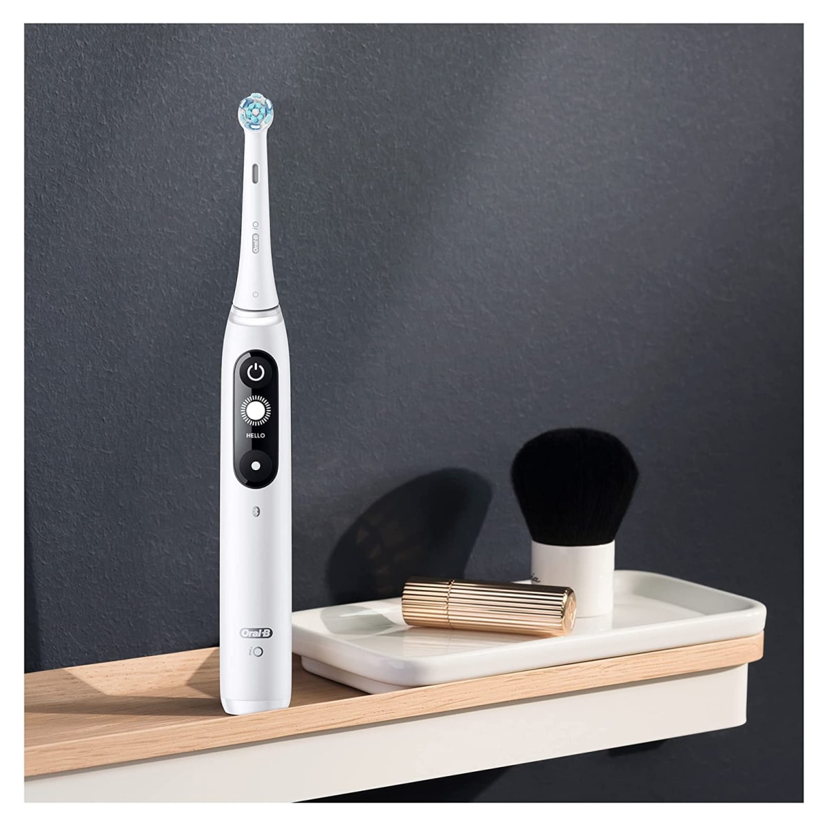 Oral-B iO Series 7N White Alabaster elektrische Zahnbürste