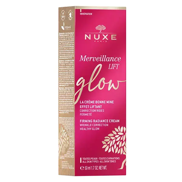 Creme Facial Nuxe Merveillance Lift Glow Radiance com Efeito Lifting 50ml