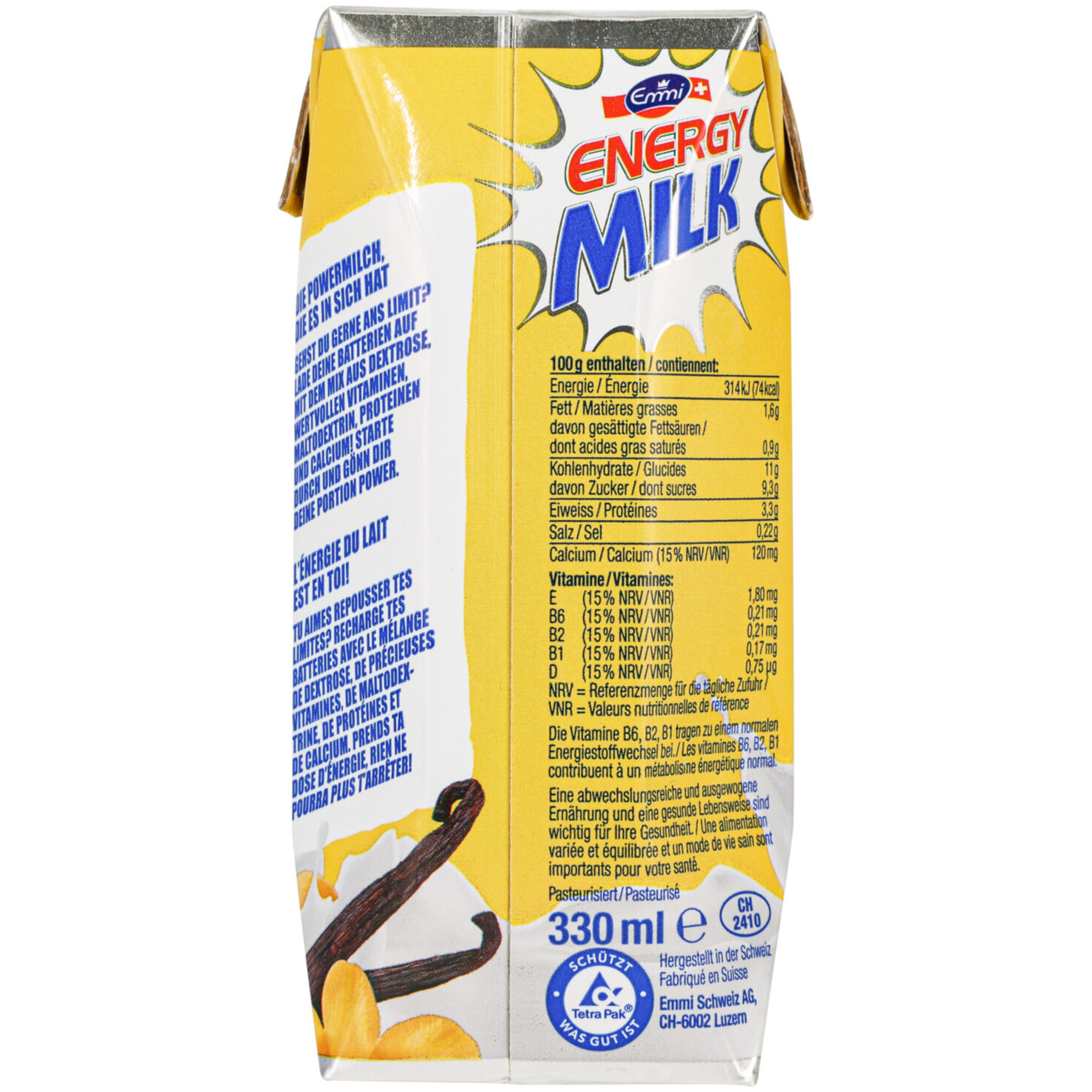 Emmi Energy Milk Vanille