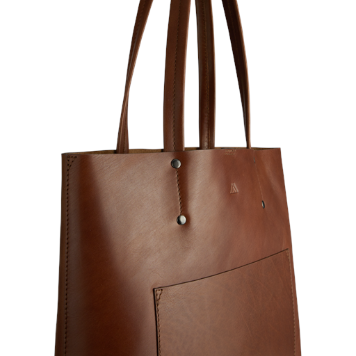 Markberg Antonella Antique Shopper, Chestnut