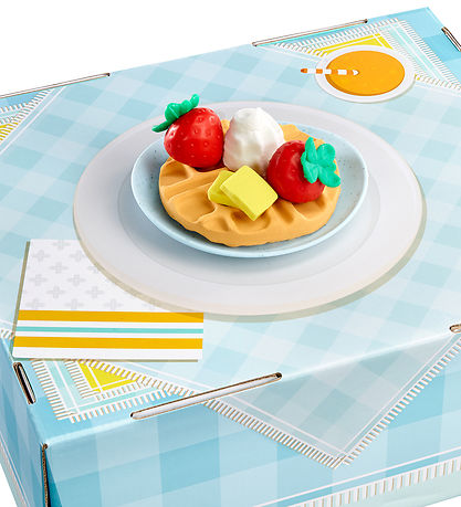 Little Tikes Spiellebensmittel - Kreative Köche - 18 Teile - Waf