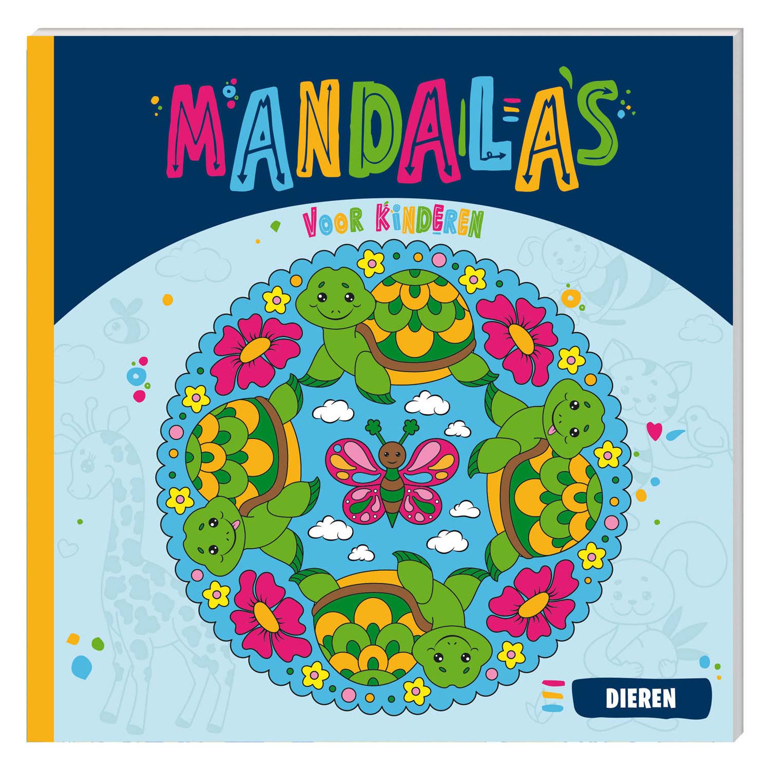 Mandala's voor kinderen - Dieren