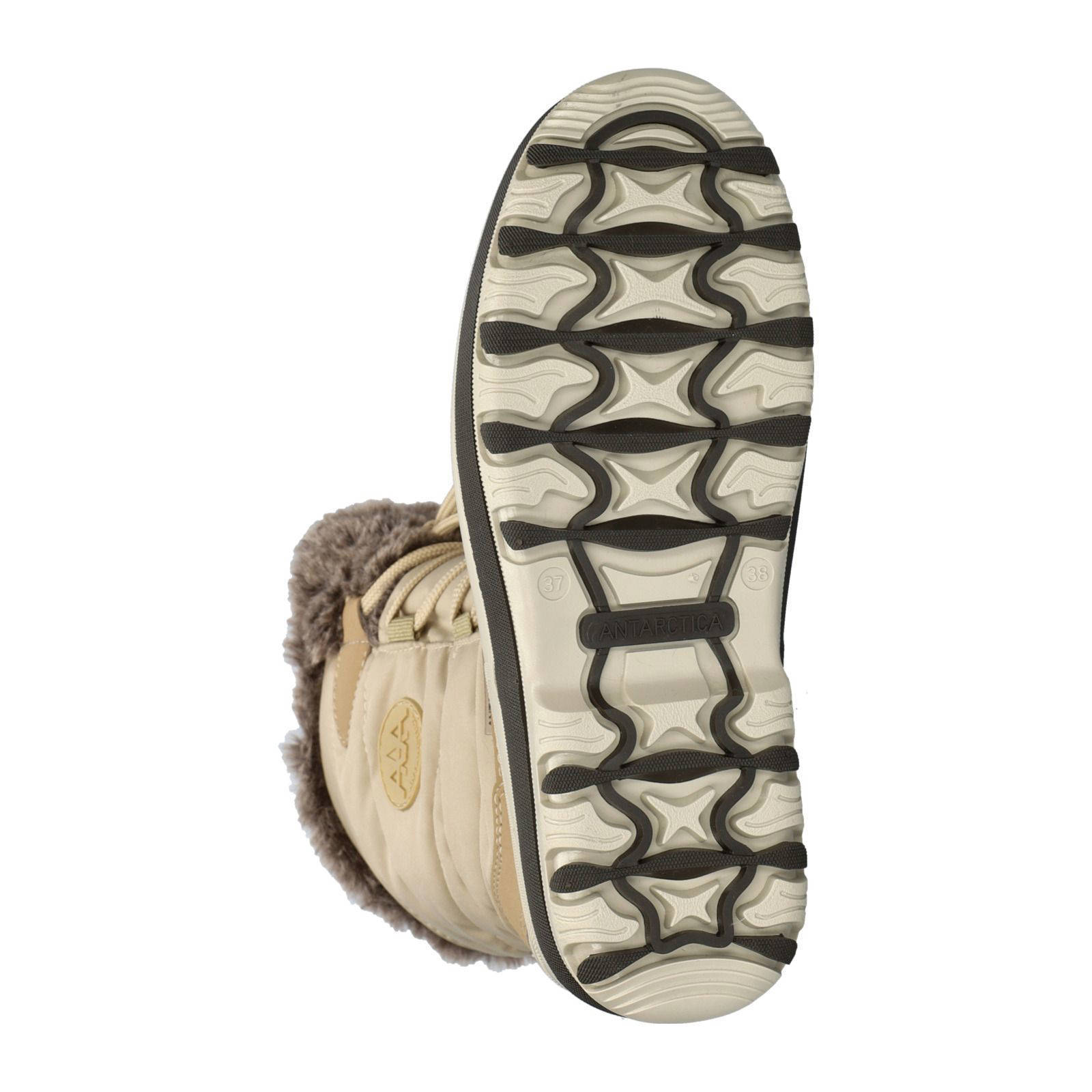 Antarctica snowboots beige