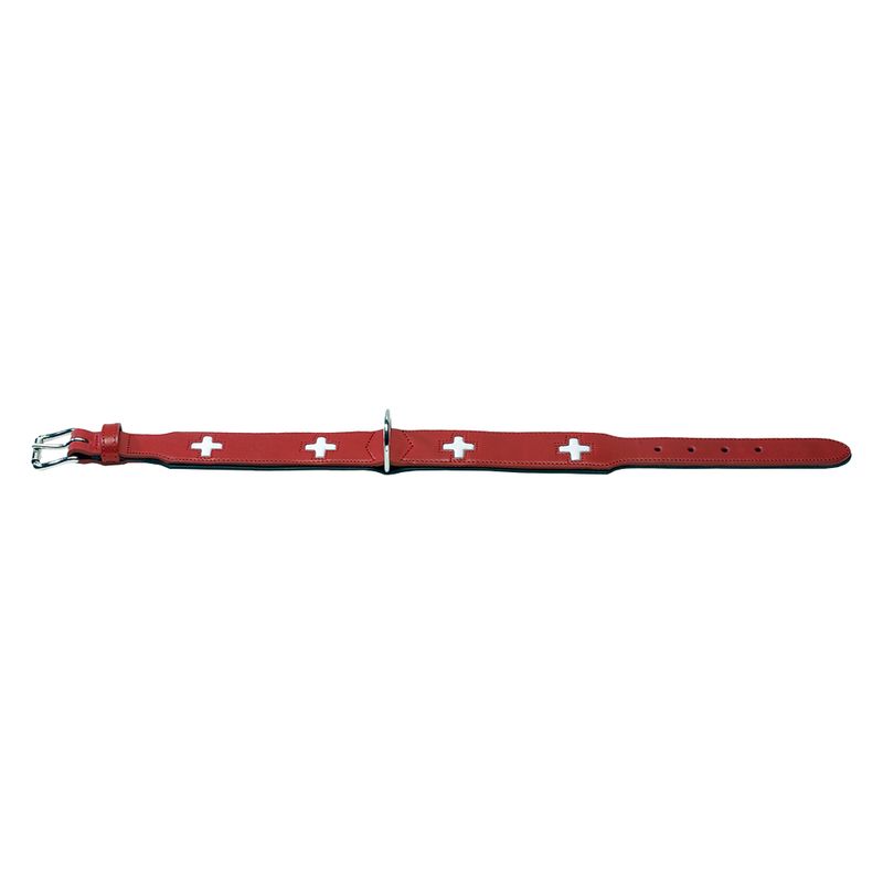 Collier Hunter Swiss en cuir