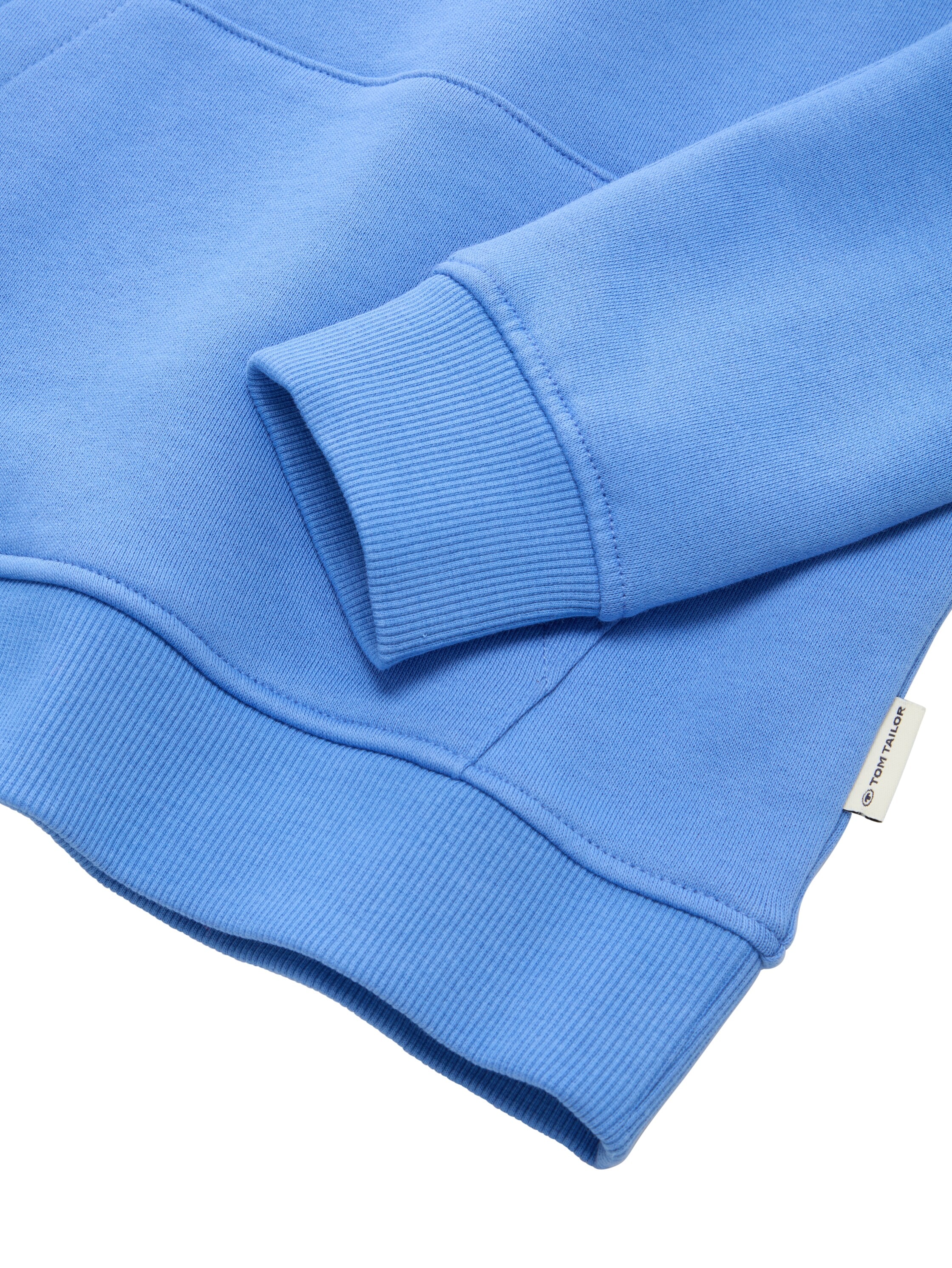 TOM TAILOR Sweatshirt , mit Logoprint auf der Brust