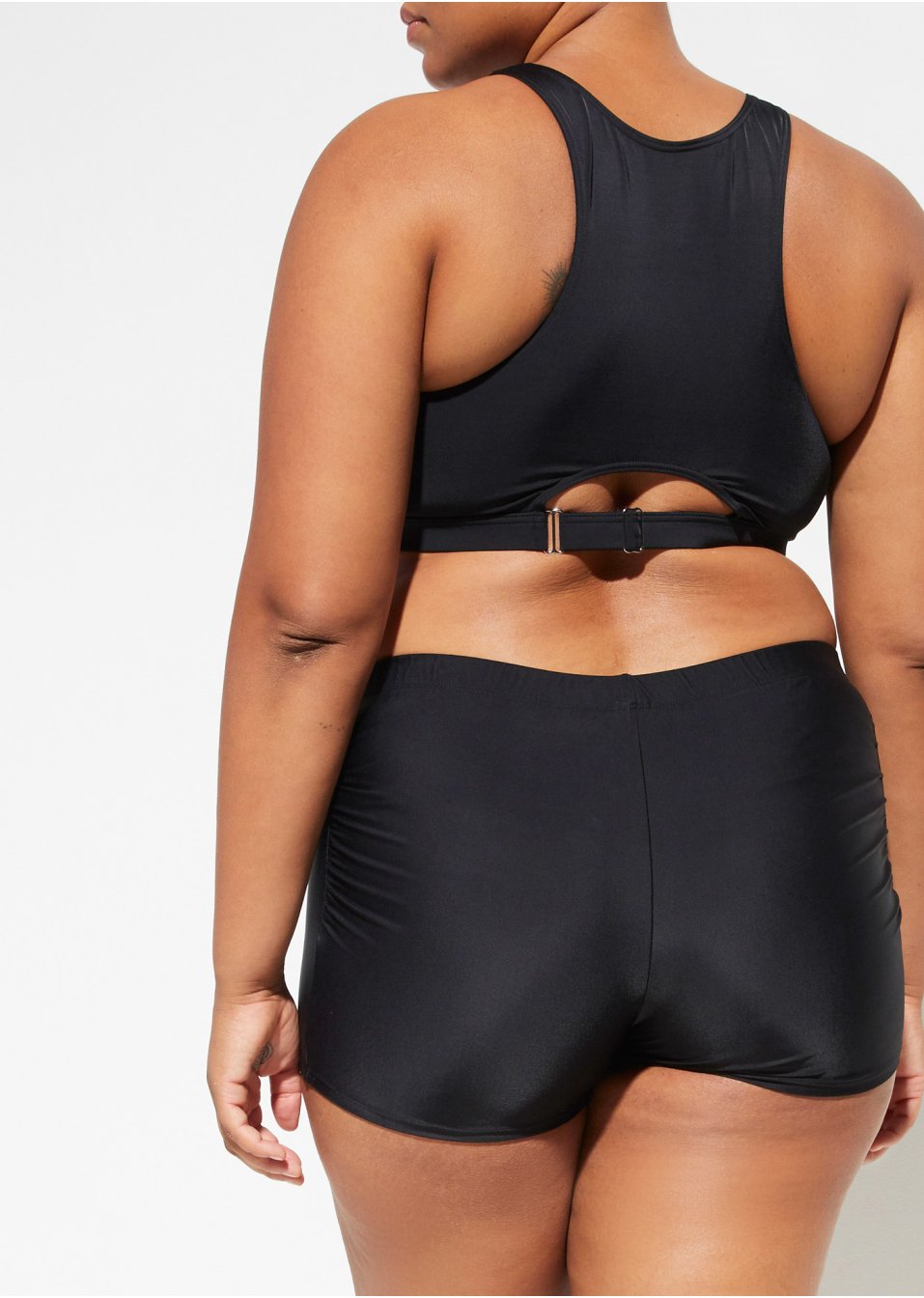 Boxer de bain en polyamide recyclé