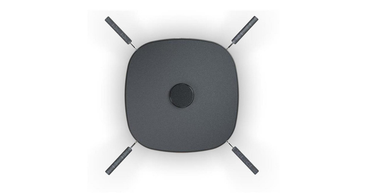 TristarPZ-9174 Pizza Family 4 pizzaoven  (Zwart, 900 Watt)