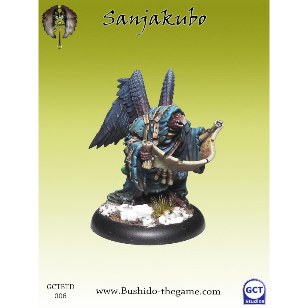 Bushido - Tengu Descension - Sanjakubo