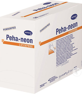Hartmann Peha-Neon Plus PF Gants Chirurgie N°6,5 50 Paires