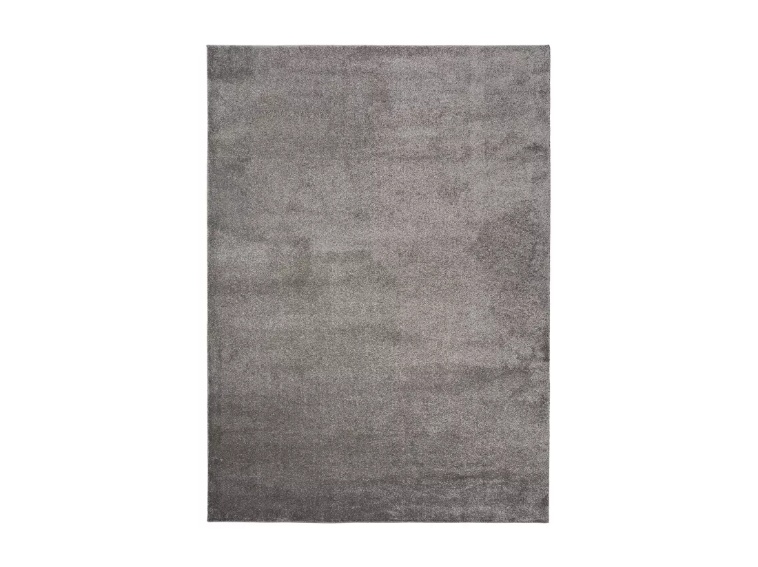 Tapis intérieur - uni - gris - 160 x 230 cm - MONTANA