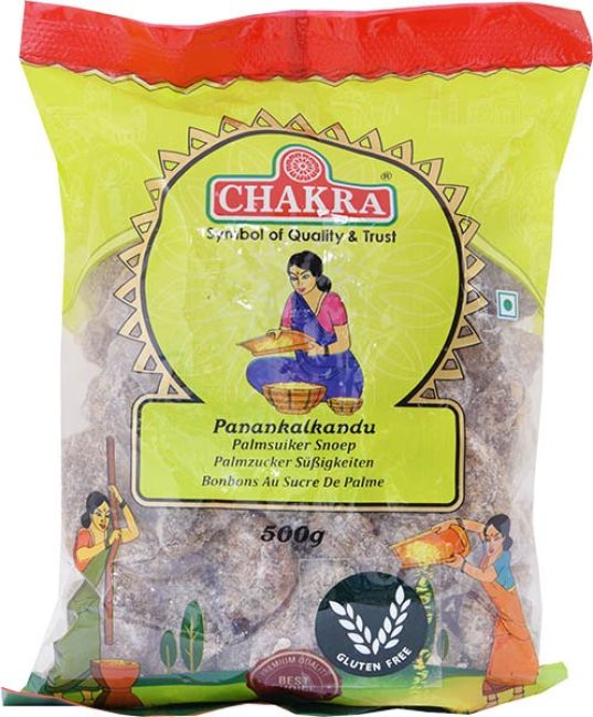 Chakra Palmsuiker Suikergoed 500g