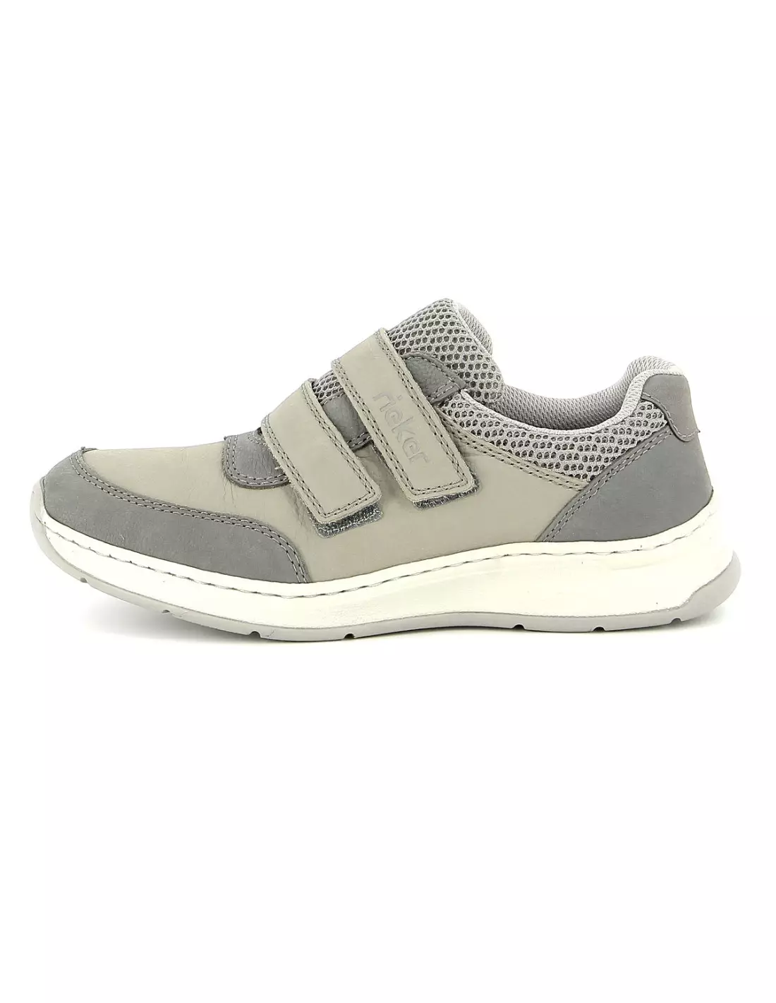 RIEKER 14350 - Baskets Grey