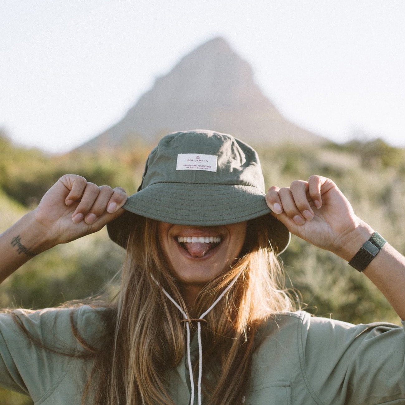 Amundsen Sports Vagabond Hat<br>Supertøff solhatt!