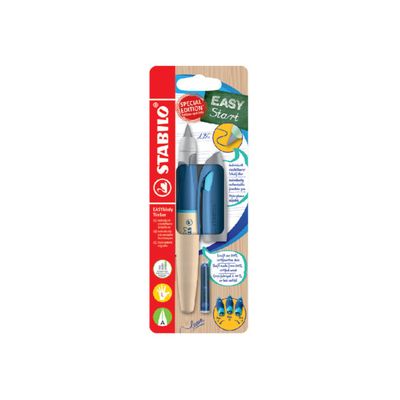 STABILO EASYbirdy Timber - Stylo plume - non permanent - bleu