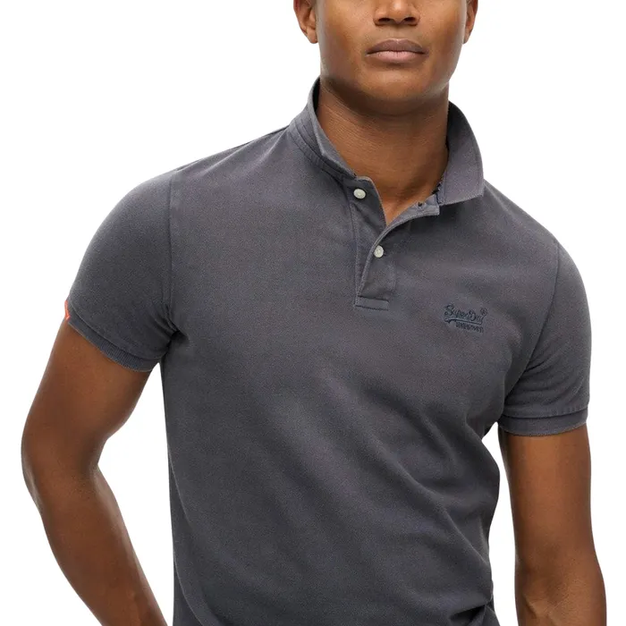 Superdry Vintage Destroyed Polo Heren