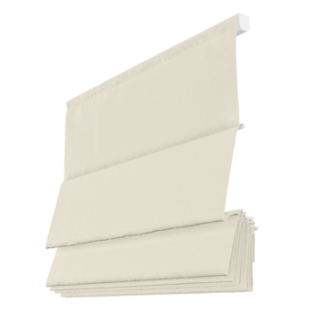 Vouwgordijn Hendrik 4068 off white