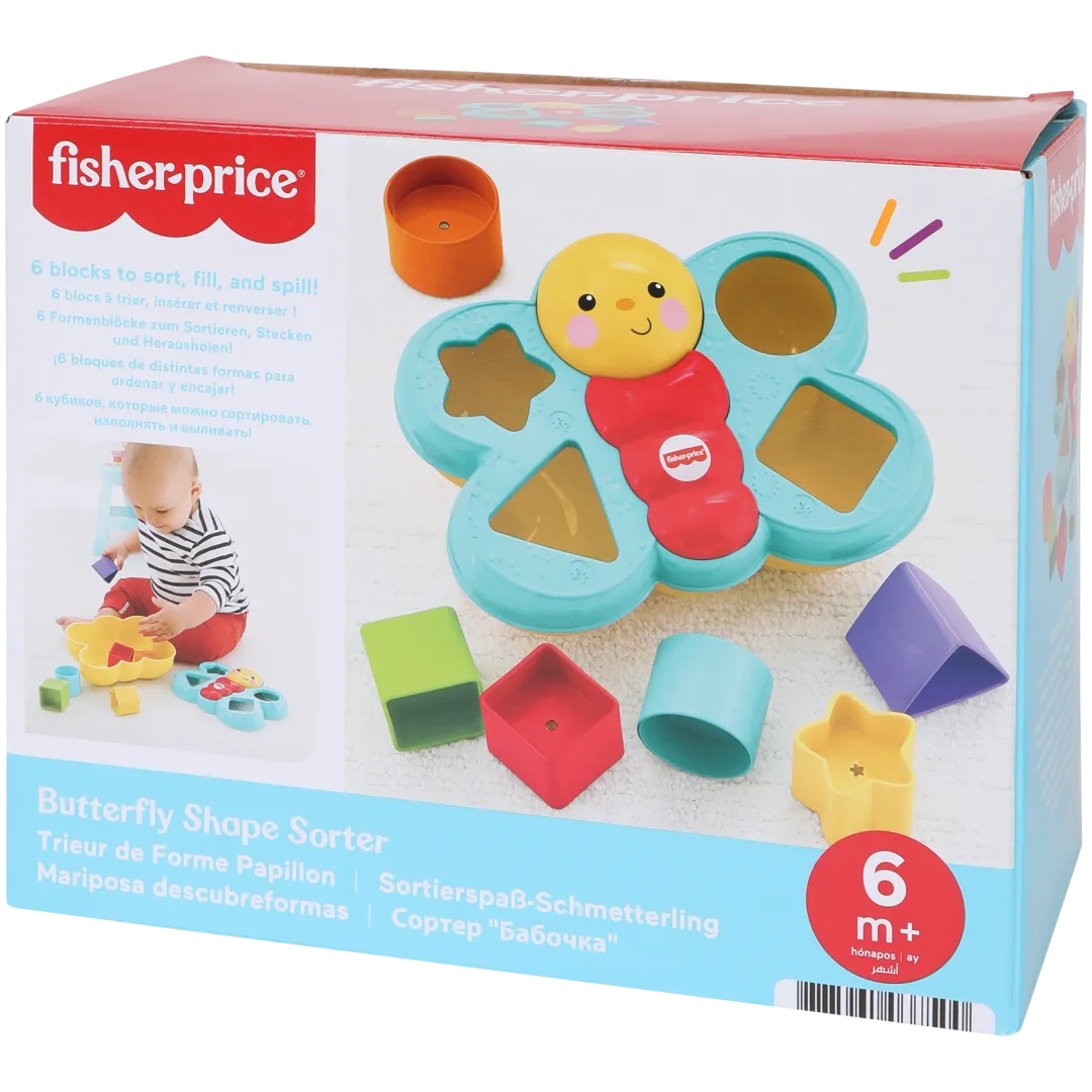 Trieur de formes Fisher-Price