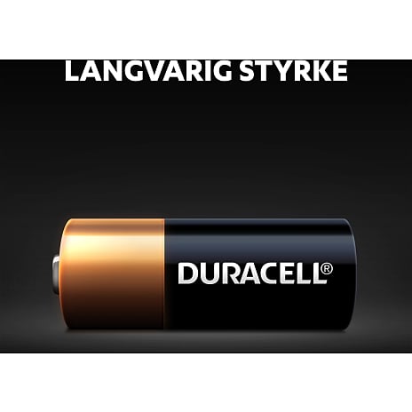 Duracell MN21 batterier 2-pak