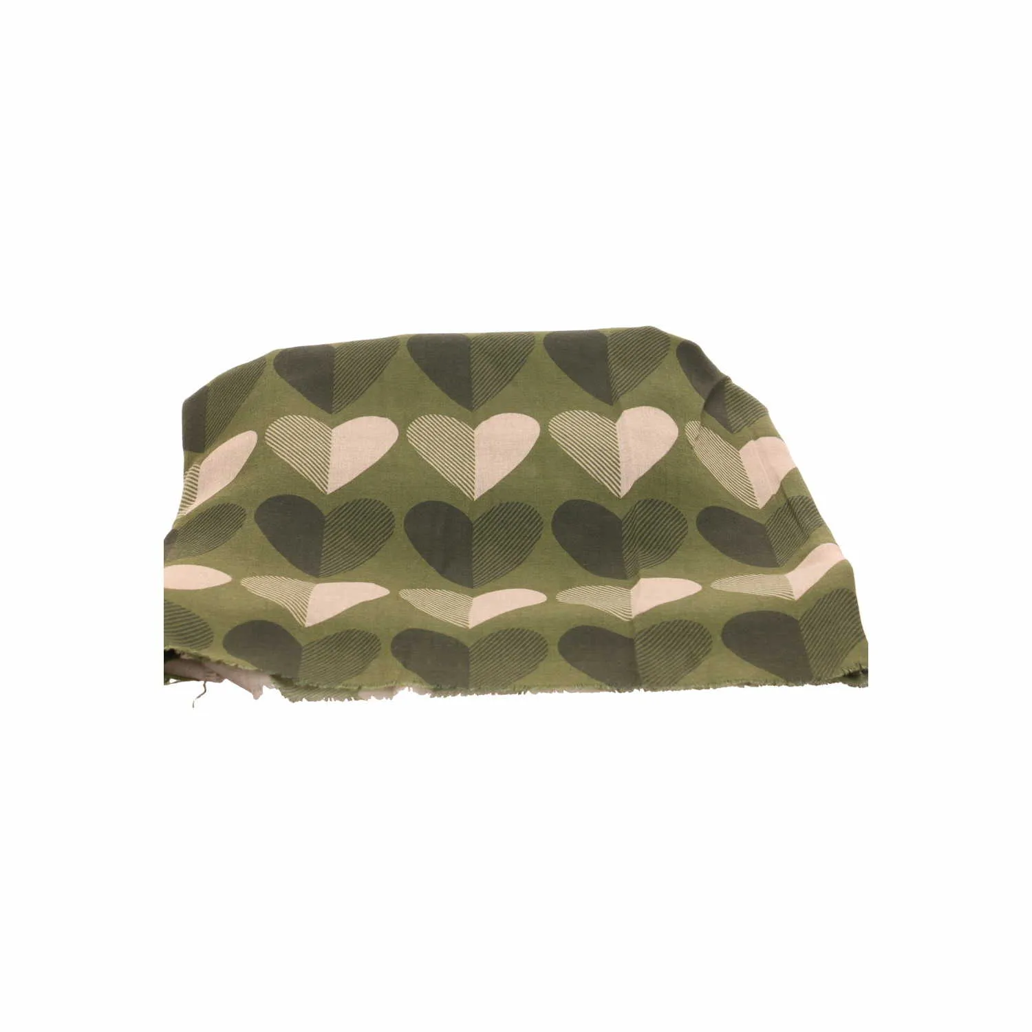 Schal Grün Textil
