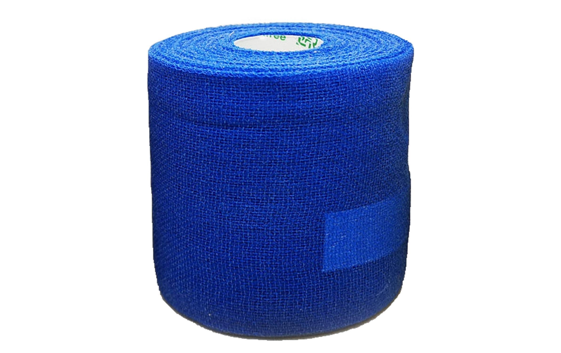 Haftelast / Cohefix-Binde blau 8 cm x 20 m 6 Stück<br>Leichte, kohäsive Fixierbinde