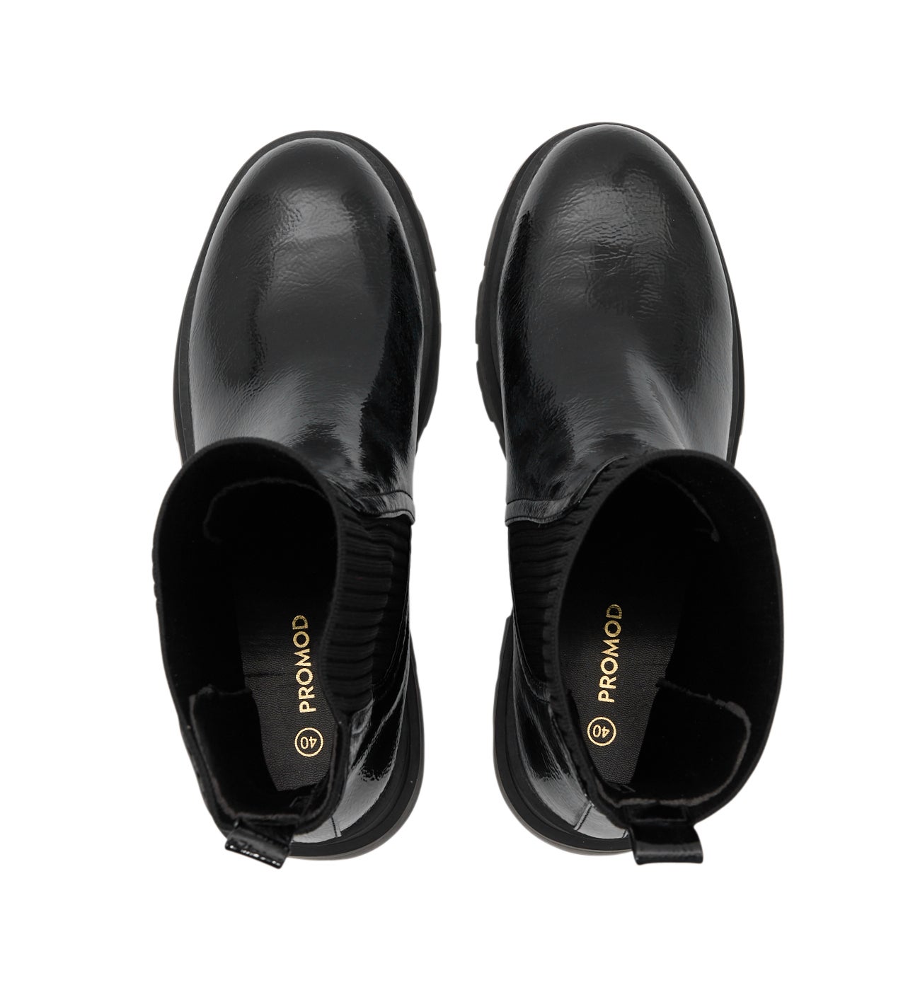 Boots à plateforme Femme - Noir