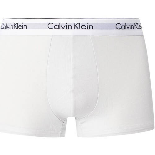 Calvin Klein Jeans - Pack De 5 Calzoncillos Modernos De Algodón Elástico Multicolor