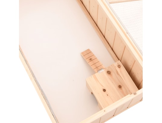 VIDAXL - Cage à hamster 104x52x38 cm bois massif de sapin