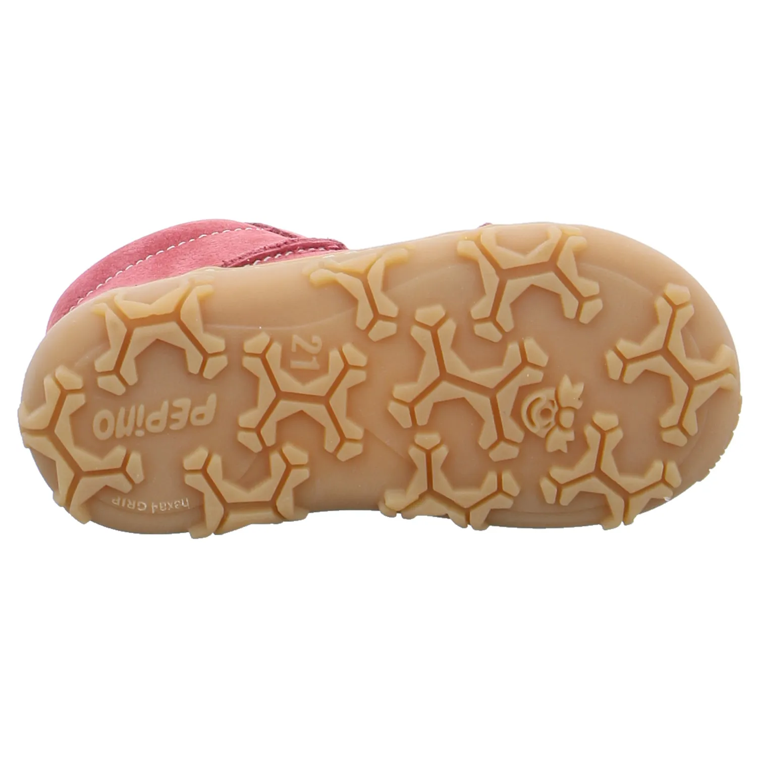 PEPINO Kleinkinder-Winter-Bottine Koralle Leder  Bottine