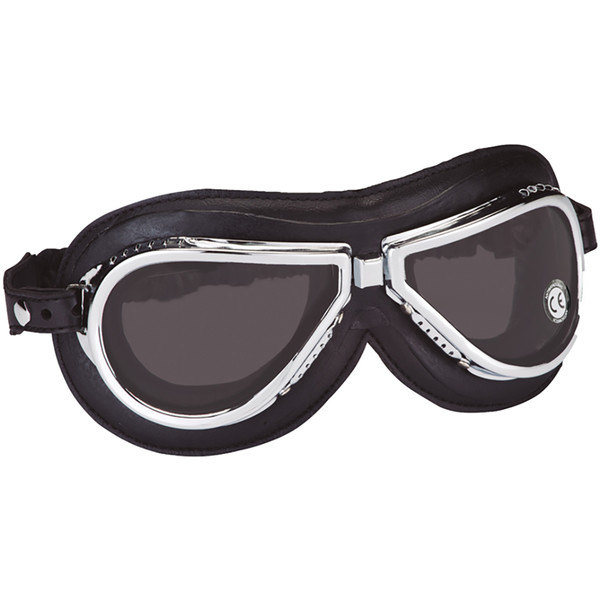 Climax - Lunettes Climax 500 Noir / Chrome / Fumé