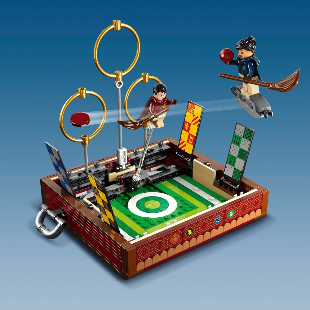 LEGO Harry Potter 76416 Quidditch-Koffer Baubares Spiele-Set