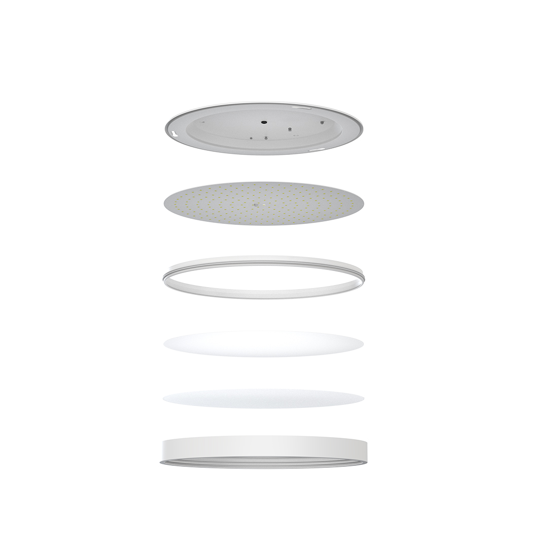 CONTINI LED Deckenleuchte Lumeo Ø 45cm