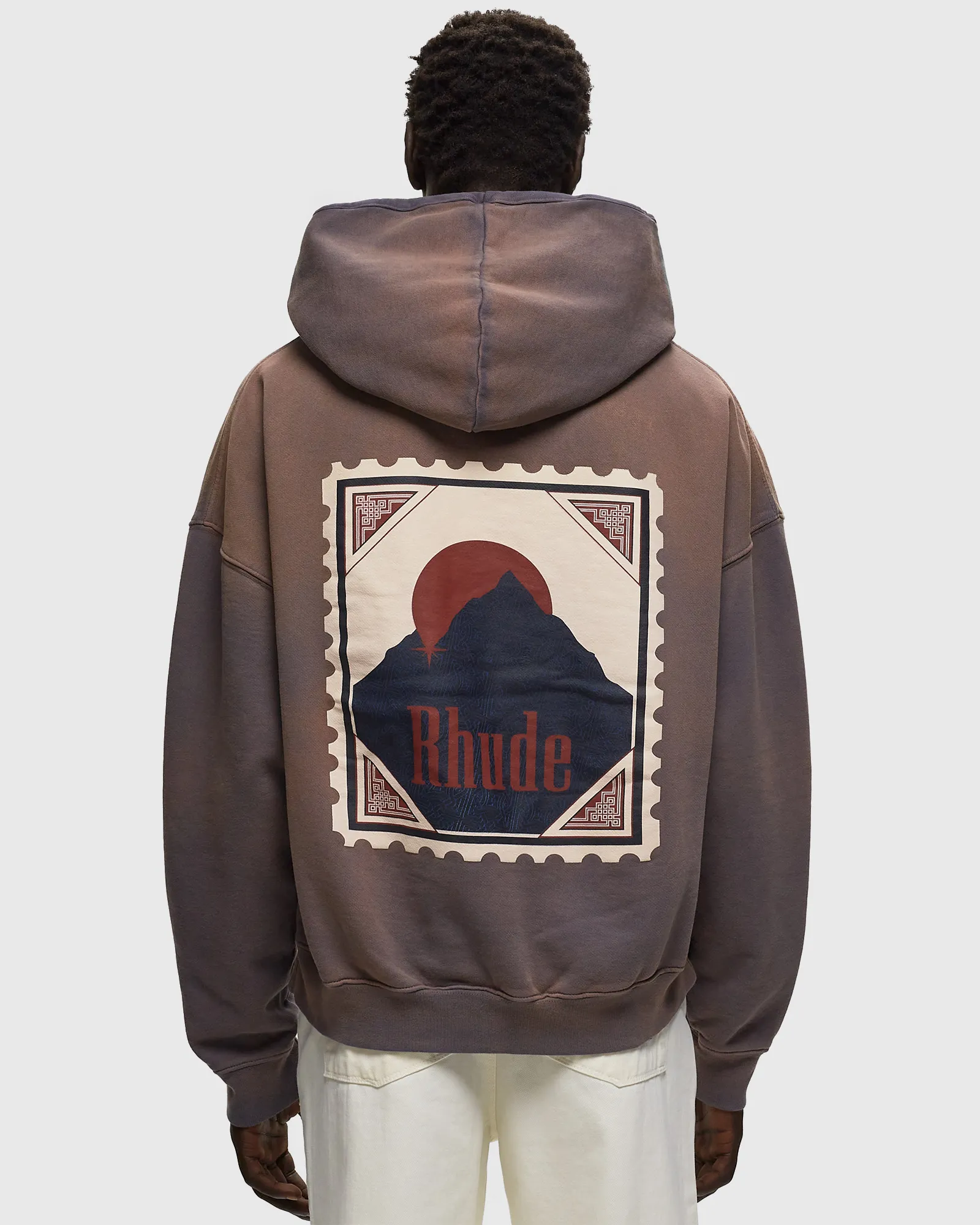 Rhude MOONLIGHT STAMP HOODIE