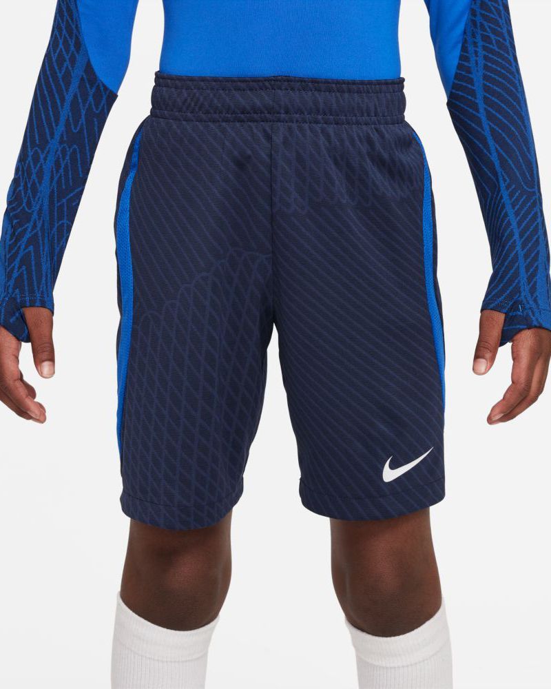 Short Nike Strike 23 Bleu Marine pour enfant