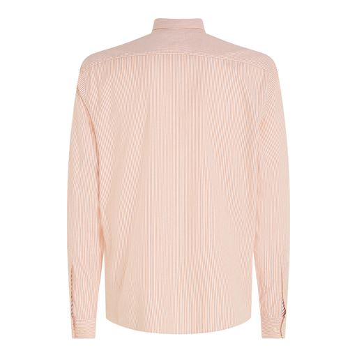 Tommy Hilfiger 1985 Oxford Stripe Skjorte, Rich Ochre/Optic White, L