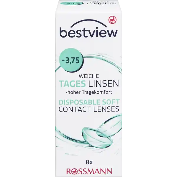 weiche Tageslinsen -3,75