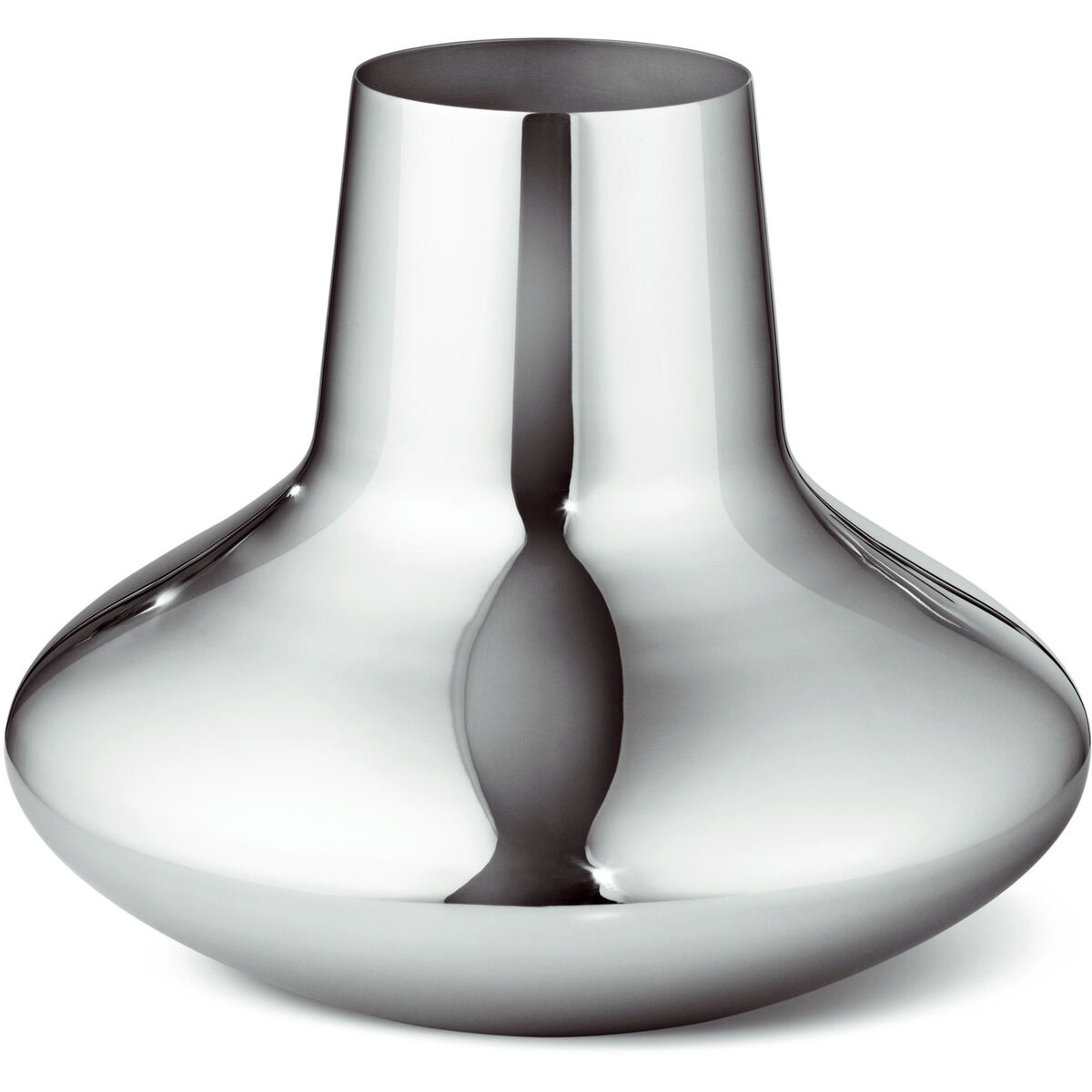 Henning Koppel Vase Rustfritt stål, Medium