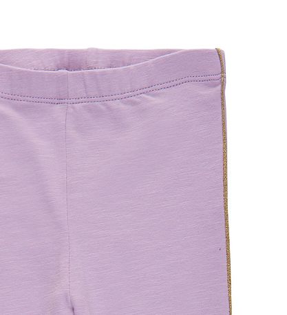 Soft Gallery Leggings - Paula Piping - Orchid